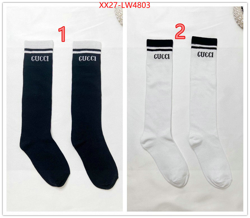 Sock-Gucci,brand designer replica , ID: LW4803,$: 27USD