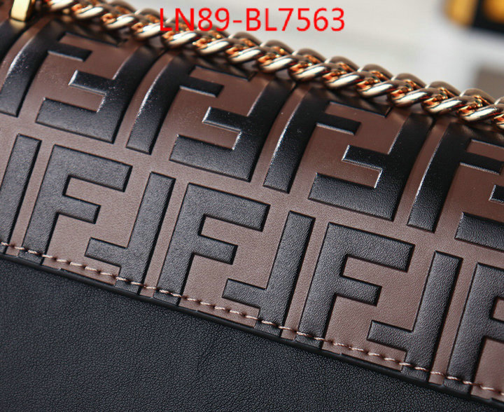 Fendi Bags(4A)-Diagonal-,cheap replica ,ID: BL7563,$: 89USD