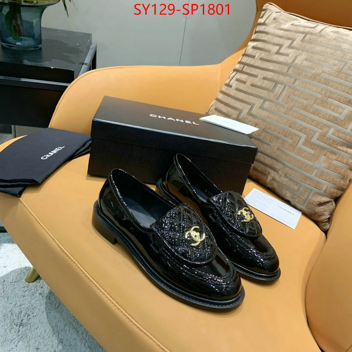 Women Shoes-Chanel,replica 1:1 , ID: SP1801,$: 129USD