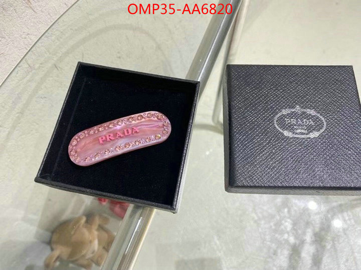 Hair band-Prada,replica 2023 perfect luxury , ID: AA6820,$: 35USD