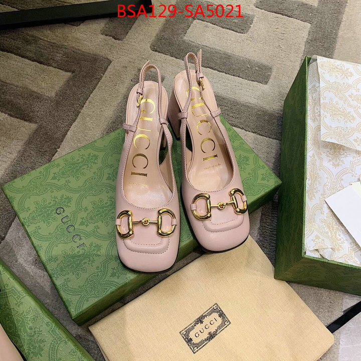 Women Shoes-Gucci,what's the best place to buy replica , ID: SA5021,$: 129USD