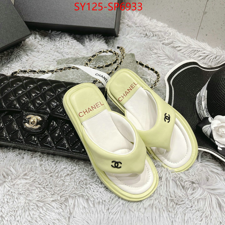 Women Shoes-Chanel,fake high quality , ID: SP6933,$: 125USD