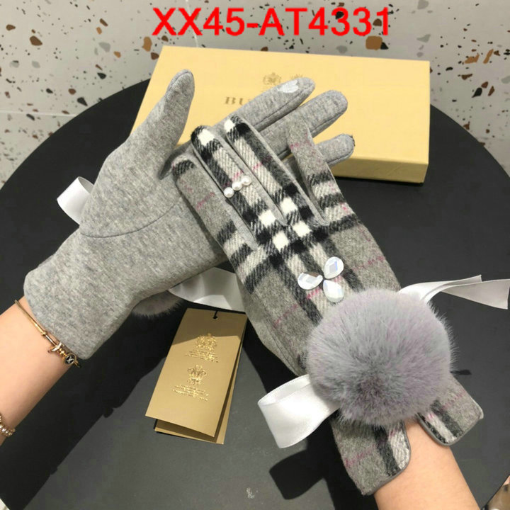 Gloves-Burberry,flawless , ID: AT4331,$: 45USD