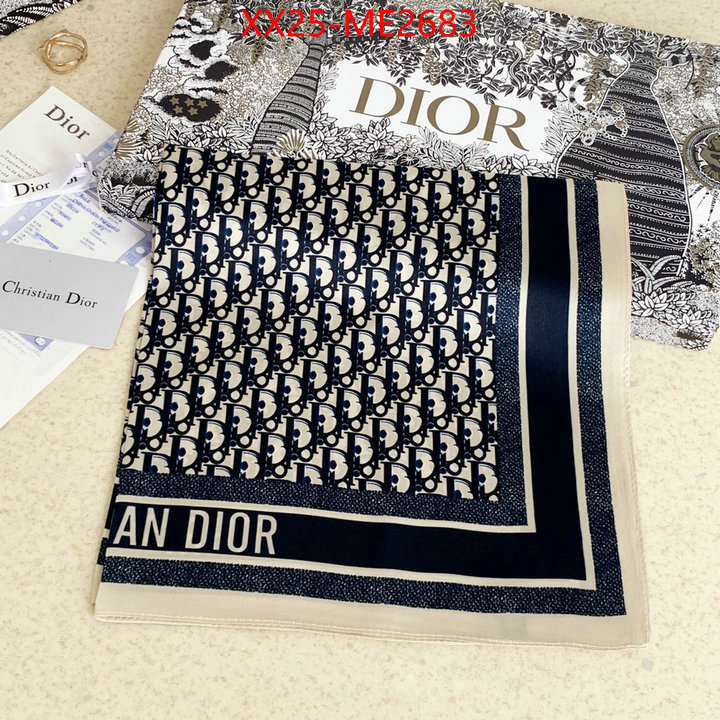 Scarf-Dior,store , ID: ME2683,$: 25USD