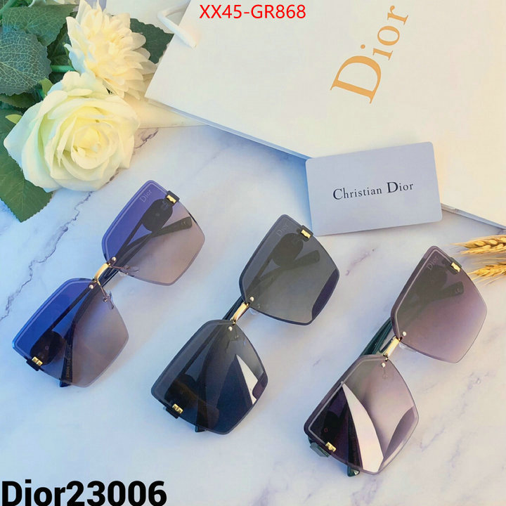 Glasses-Dior,at cheap price , ID: GR868,$: 45USD