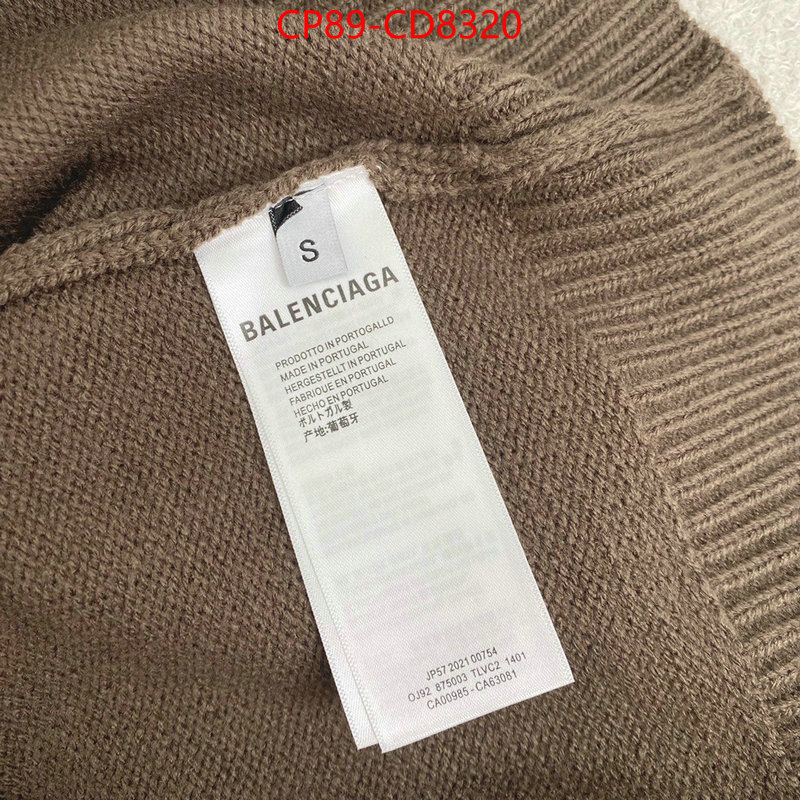 Clothing-Balenciaga,aaaaa replica , ID: CD8320,$: 89USD