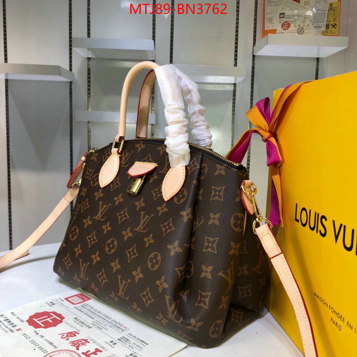 LV Bags(4A)-Handbag Collection-,ID: BN3762,$: 89USD