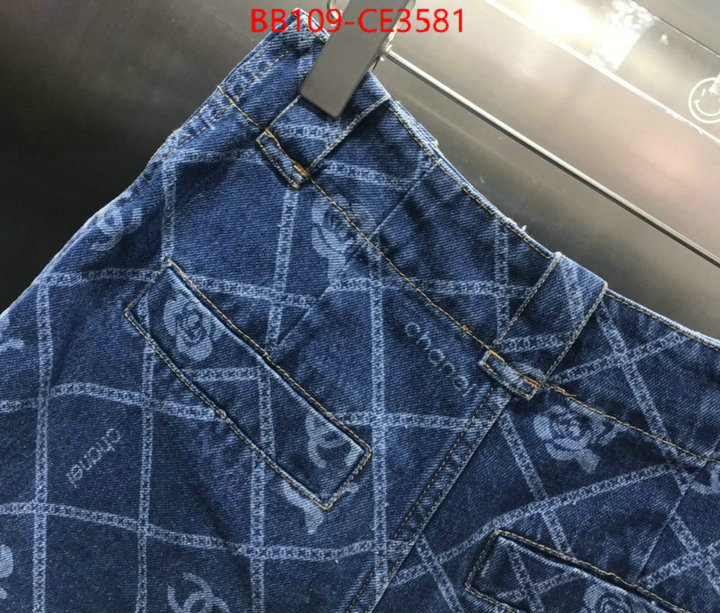 Clothing-Chanel,store , ID: CE3581,$: 109USD