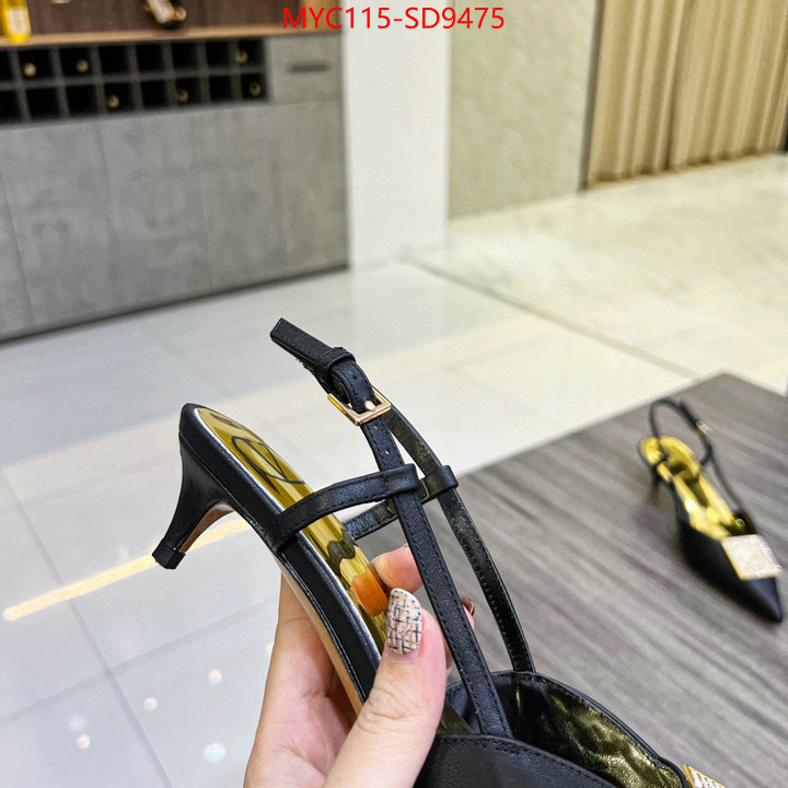 Women Shoes-Valentino,high quality replica , ID: SD9475,$: 115USD