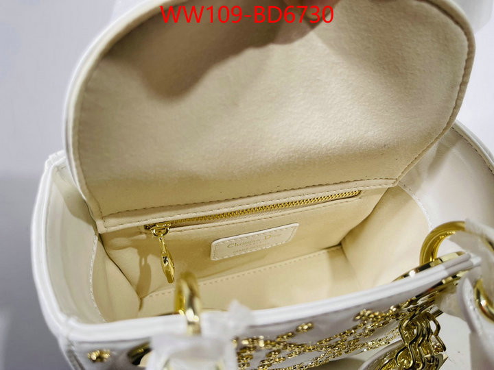 Dior Bags(4A)-Lady-,ID: BD6730,$: 109USD