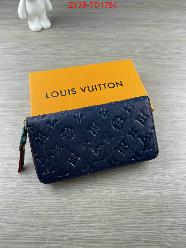 LV Bags(4A)-Wallet,ID: TD1784,$: 39USD