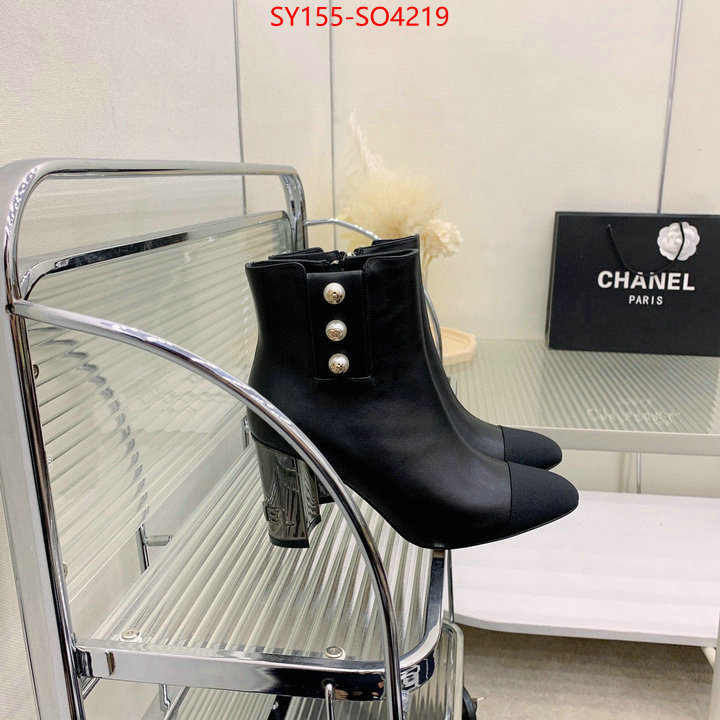Women Shoes-Chanel,buy the best replica , ID: SO4219,$: 155USD