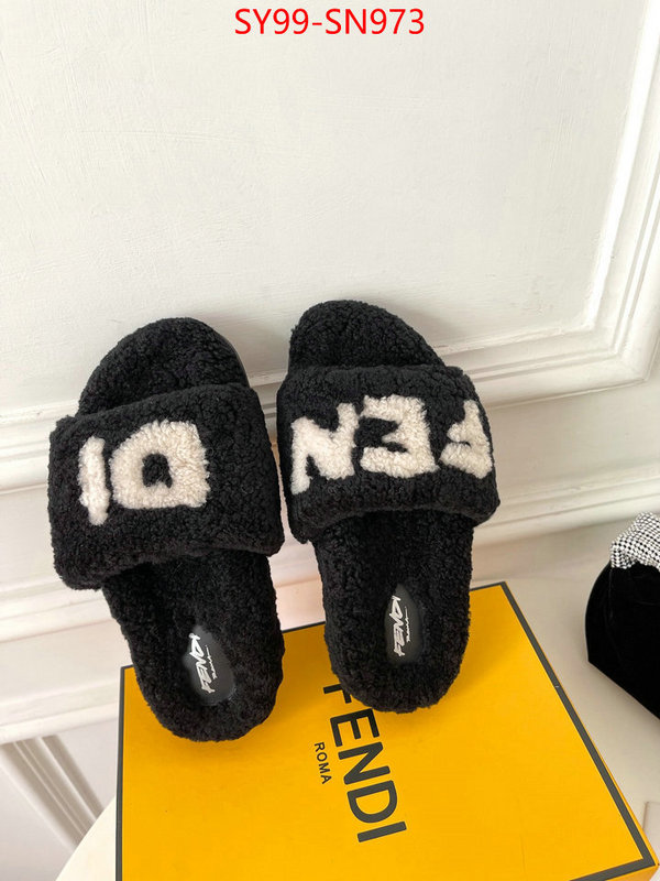 Women Shoes-Fendi,can you buy replica , ID: SN973,