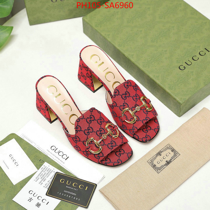 Women Shoes-Gucci,shop designer replica , ID: SA6960,$: 105USD