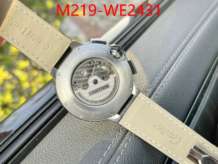 Watch(TOP)-Cartier,for sale cheap now , ID: WE2431,$: 219USD