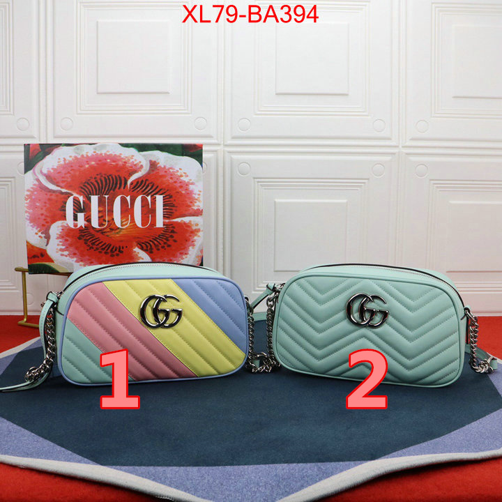 Gucci Bags(4A)-Marmont,aaaaa+ class replica ,ID:BA394,$: 79USD