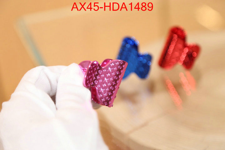 Hair band-LV,best quality designer , ID: HDA1489,$: 45USD