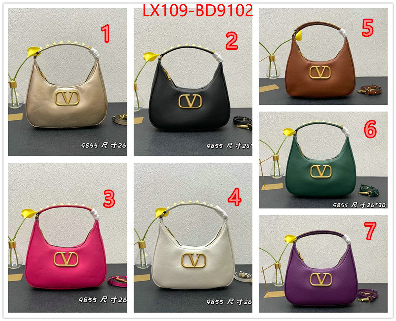 Valentino Bags(4A)-Handbag-,hot sale ,ID: BD9102,$: 109USD