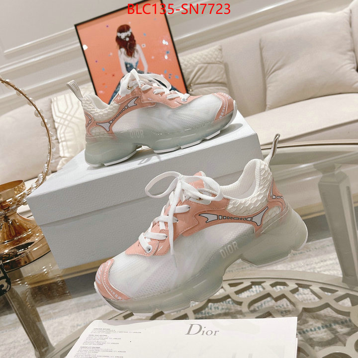 Women Shoes-Dior,perfect quality designer replica , ID: SN7723,$: 135USD