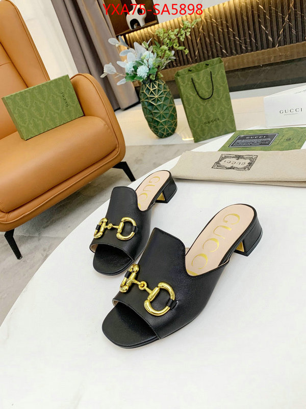 Women Shoes-Gucci,outlet sale store , ID: SA5898,$: 75USD