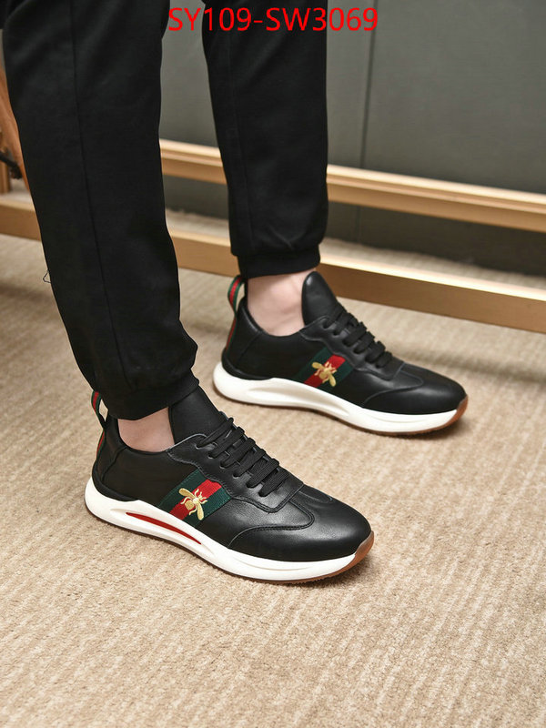 Men Shoes-Gucci,can you buy replica , ID: SW3069,$: 109USD