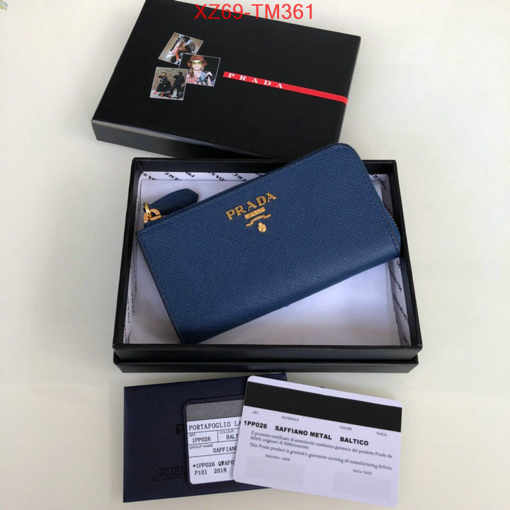 Prada Bags(TOP)-Wallet,ID: TM361,$:69USD