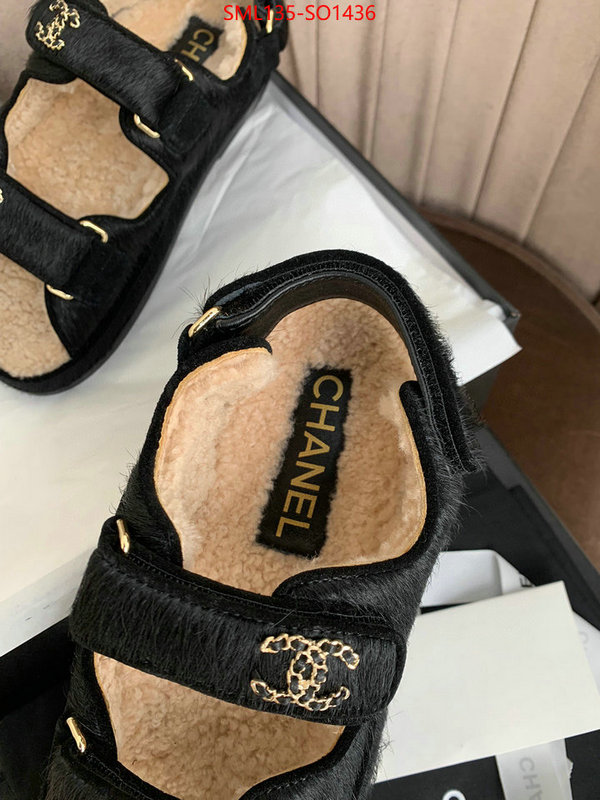 Women Shoes-Chanel,high quality 1:1 replica , ID: SO1436,$: 135USD