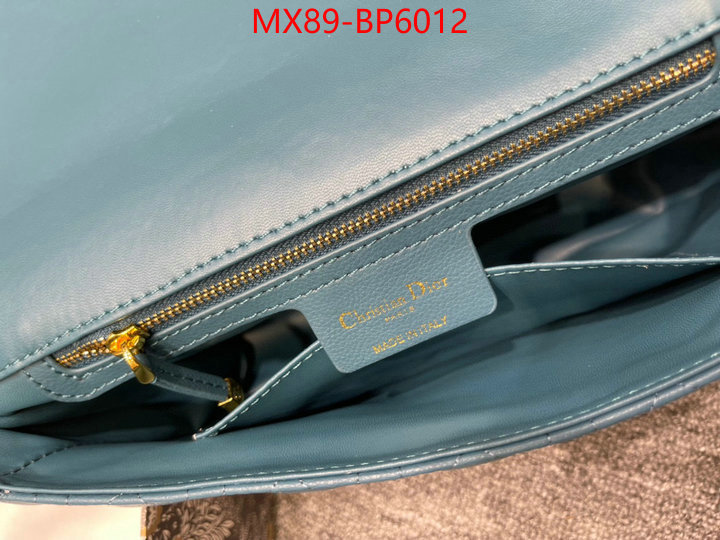 Dior Bags(4A)-Caro-,ID: BP6012,$: 89USD