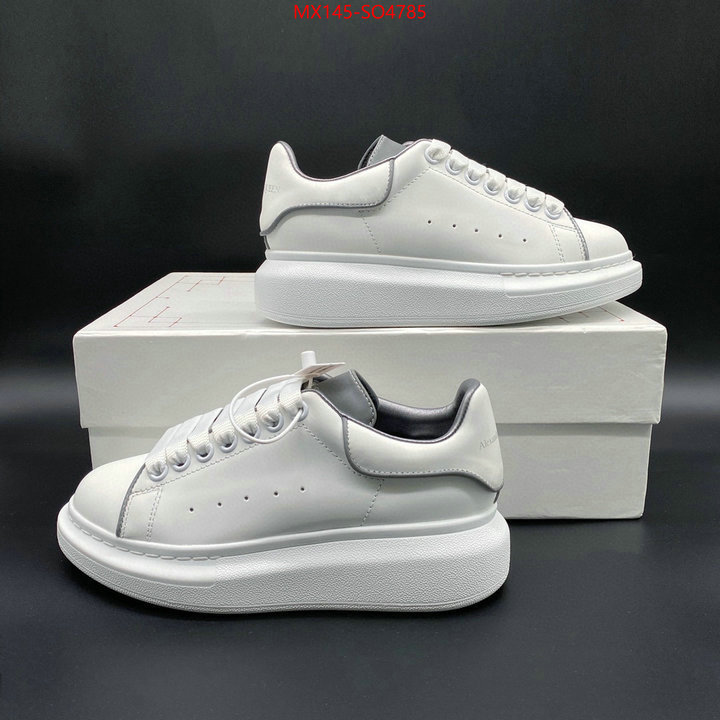 Men Shoes-Alexander McQueen,is it illegal to buy dupe , ID: SO4785,$: 145USD