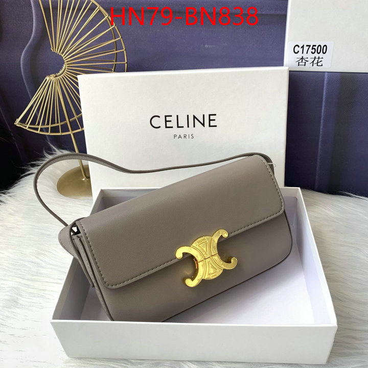 CELINE Bags(4A)-Triomphe Series,mirror quality ,ID: BN838,$: 79USD