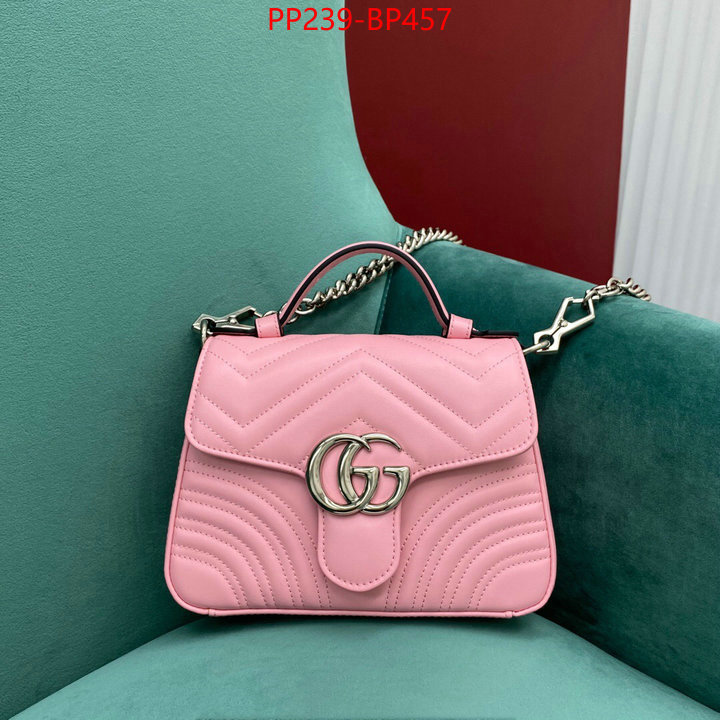 Gucci Bags(TOP)-Marmont,ID: BP457,$:239USD