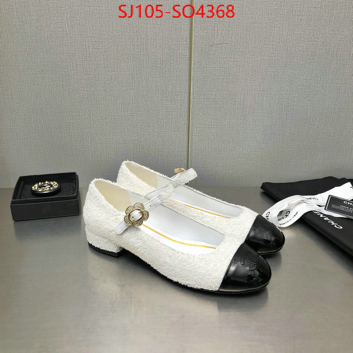 Women Shoes-Chanel,wholesale , ID: SO4368,$: 105USD