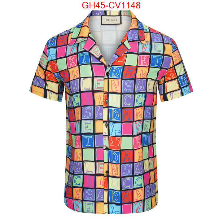 Clothing-Gucci,buy 1:1 , ID: CV1148,$: 45USD