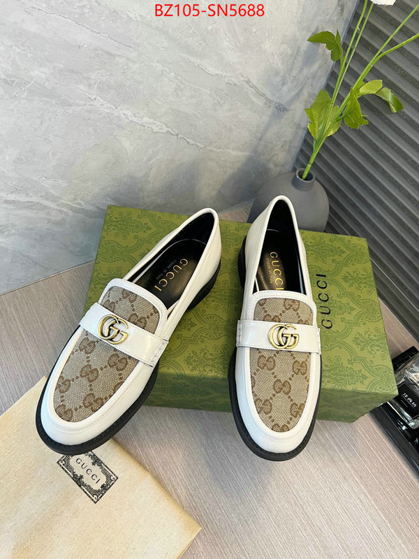 Women Shoes-Gucci,wholesale imitation designer replicas , ID: SN5688,$: 105USD