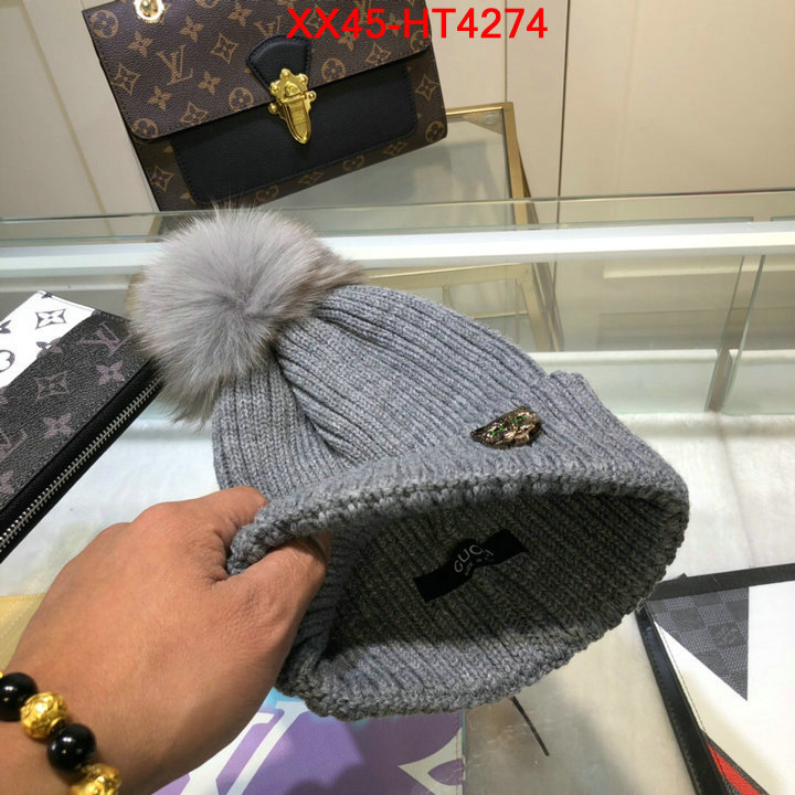 Cap (Hat)-Gucci,luxury fashion replica designers , ID: HT4274,$: 45USD