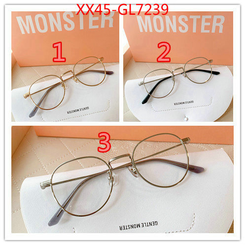 Glasses-Gentle Monster,mirror copy luxury , ID: GL7239,$: 45USD