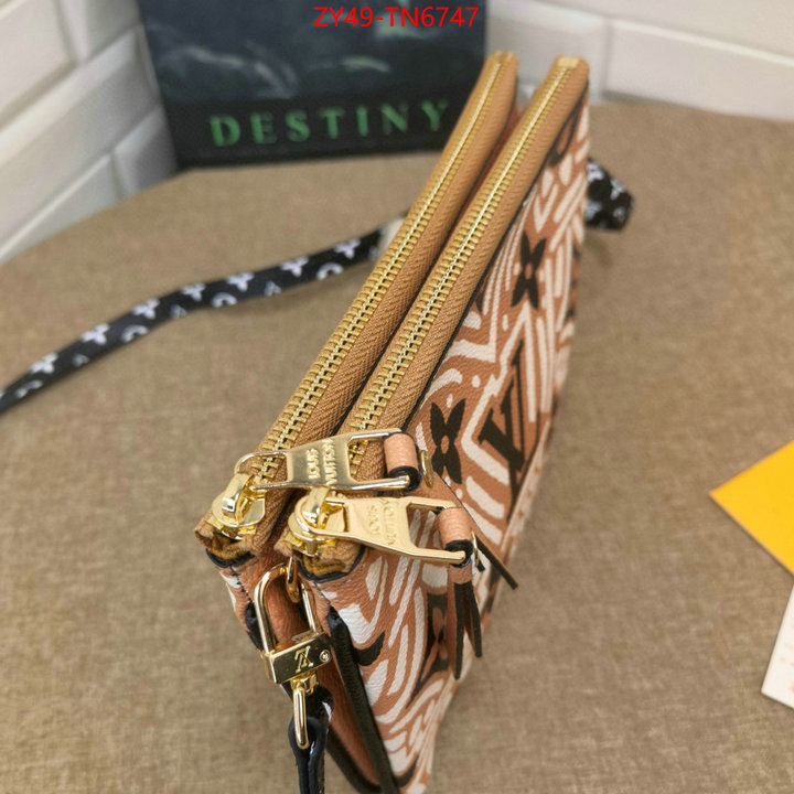 LV Bags(4A)-Wallet,ID: TN6747,$: 49USD