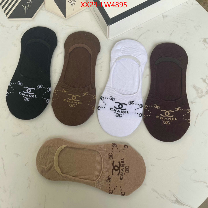 Sock-Chanel,designer wholesale replica , ID: LW4895,$: 29USD