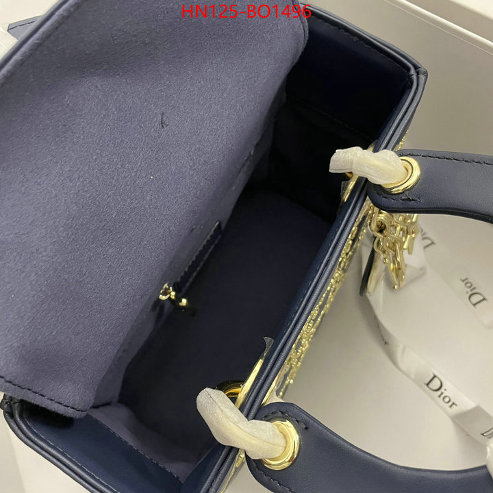 Dior Bags(4A)-Lady-,ID: BO1496,$: 125USD