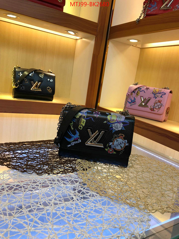 LV Bags(4A)-Pochette MTis Bag-Twist-,ID: BK2680,$:99USD