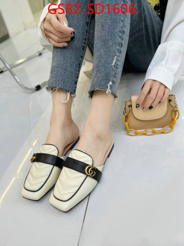 Women Shoes-Gucci,fake , ID: SD1606,$: 82USD