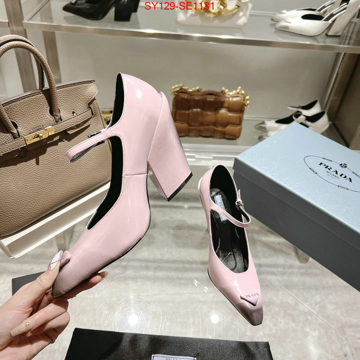 Women Shoes-Prada,customize best quality replica , ID: SE1181,$: 129USD