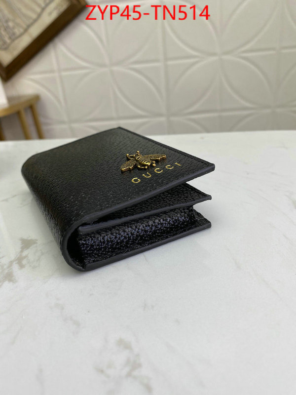 Gucci Bags(4A)-Wallet-,ID: TN514,$: 45USD