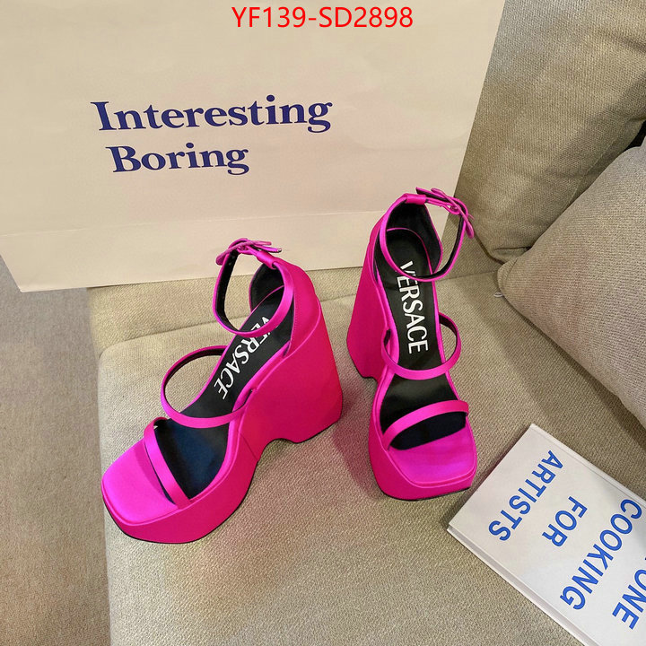 Women Shoes-Versace,brand designer replica , ID: SD2898,$: 139USD