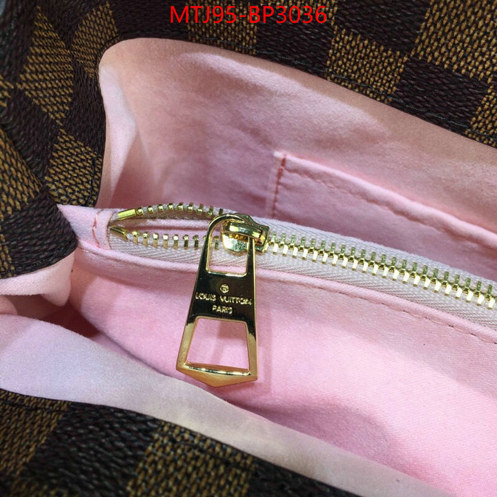 LV Bags(4A)-Handbag Collection-,ID: BP3036,$: 95USD