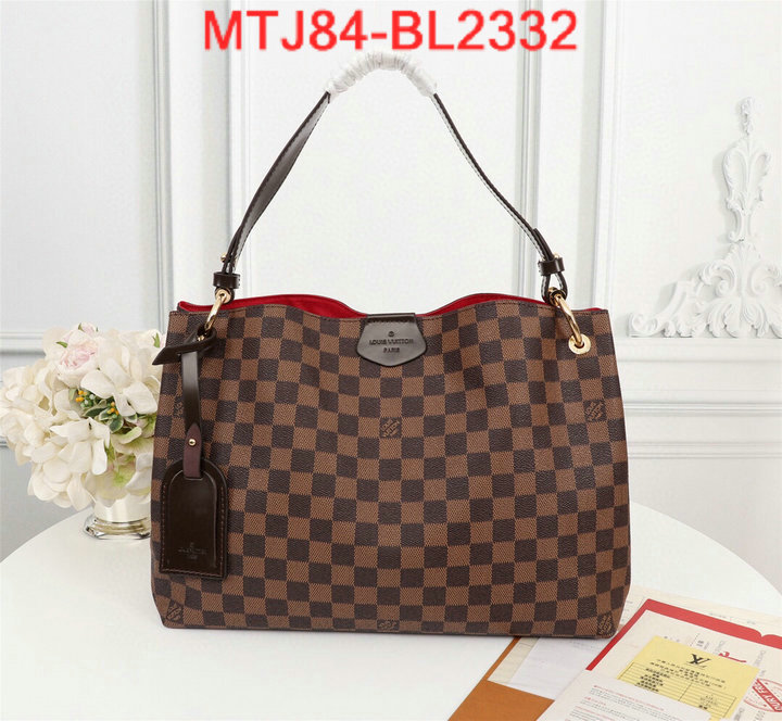 LV Bags(4A)-Handbag Collection-,ID：BL2332,$:84USD