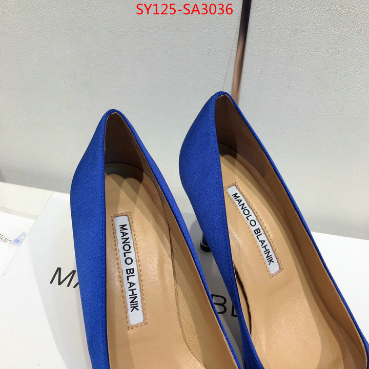 Women Shoes-Manolo Blahnik,the best ,1:1 replica , ID:SA3036,$:125USD