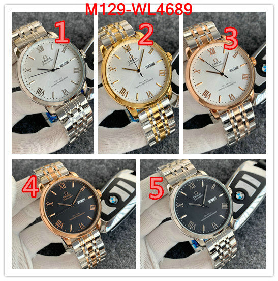 Watch(4A)-Omega,top fake designer , ID: WL4689,$: 129USD