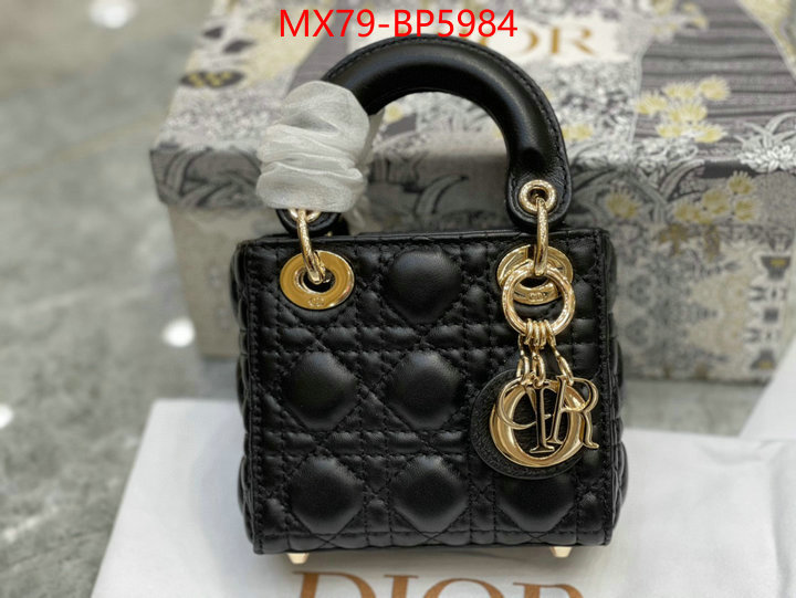 Dior Bags(4A)-Lady-,ID: BP5984,$: 79USD