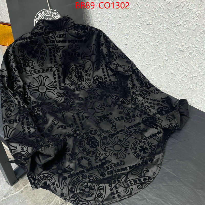 Clothing-Chrome Hearts,where to buy replicas , ID: CO1302,$: 89USD